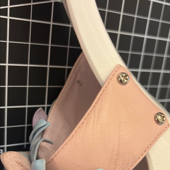 Bebe Floral Embellished Heels - Pastel - Picture 2 of 5